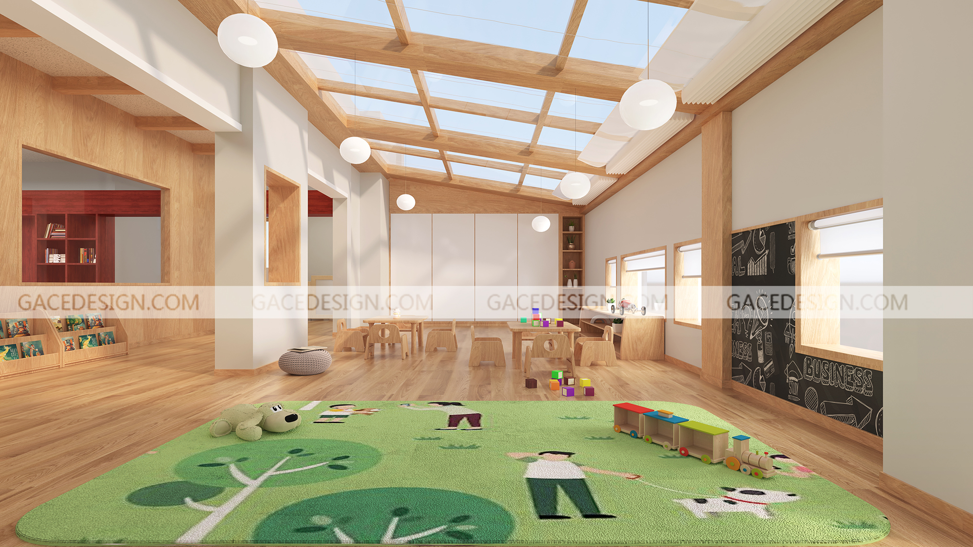 幼兒園設(shè)計(jì)中要如何運(yùn)用光線？